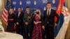 Prijem povodom 140 godina diplomatskih odnosa Srbije i SAD u Vašingtonu (Foto: VOA)