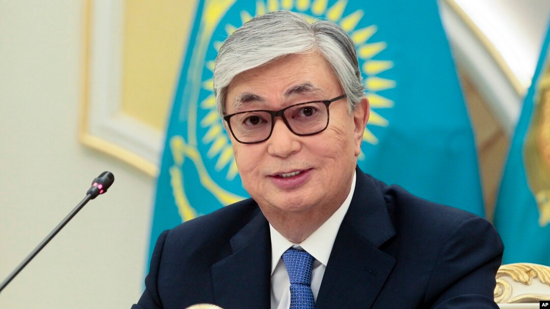 Qozog'iston rahbari Qosim-Jo'mart To'qayev