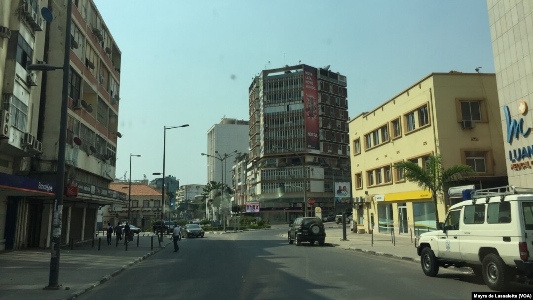Luanda, capital de Angola