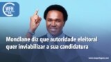 Washington Fora d’Horas: Mondlane diz que autoridade eleitoral quer inviabilizar a sua candidatura