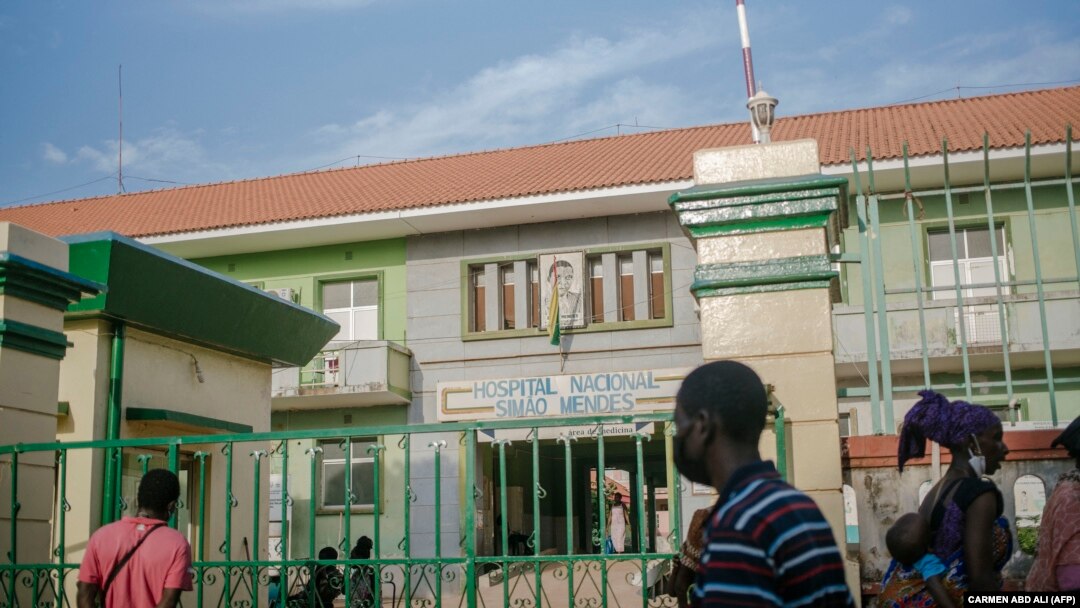 Hospital Simão Mendes, Bissau, Guiné-Bissau