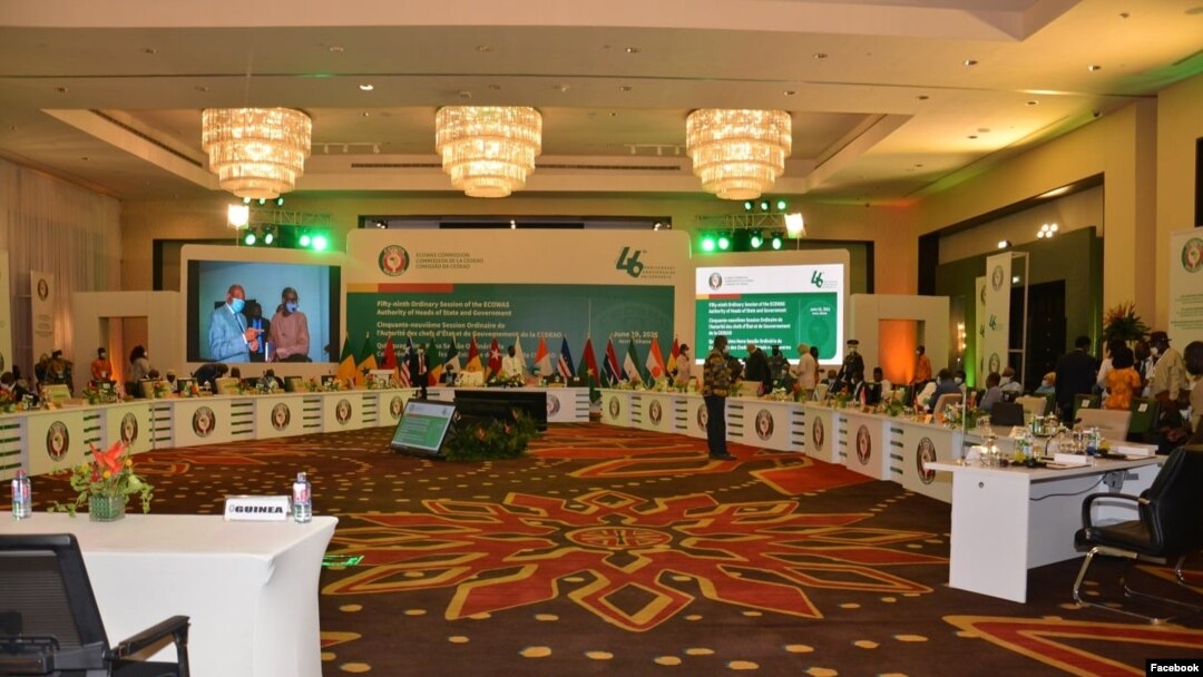 Zauren taron kungiyar ECOWAS/CEDEAO 