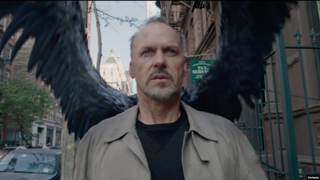Michael Keaton y la película "Birdman" han sido nominados a los Globos de Oro.