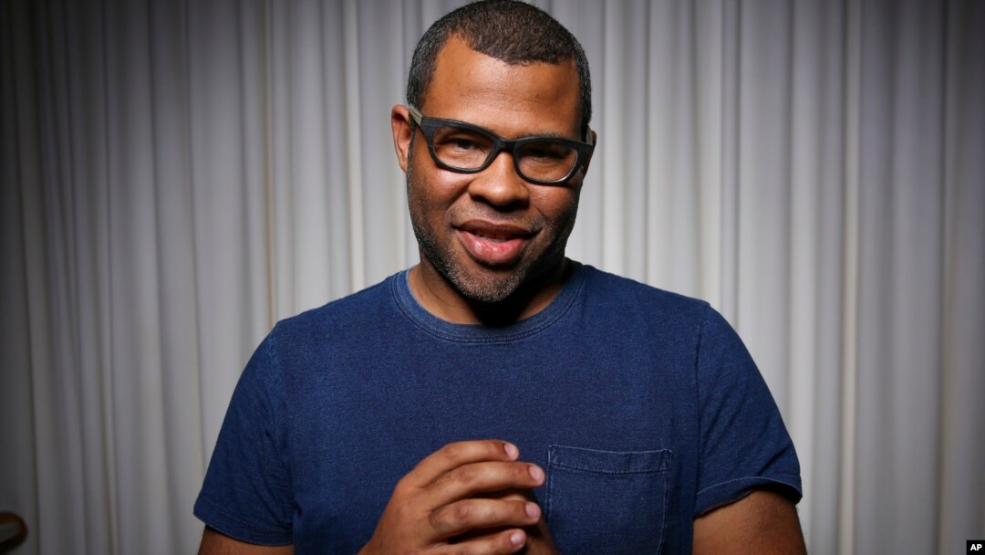 Jordan Peele poses for a portrait at the SLS Hotel in Los Angeles, Feb. 9, 2017. Peele's directorial debut, "Get Out," functions both as a taut psychological thriller and as searing social commentary about racism in the modern era