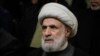 نعیم قاسم منحیث رهبر جدید گروه حزب الله لبنان انتخاب شد 