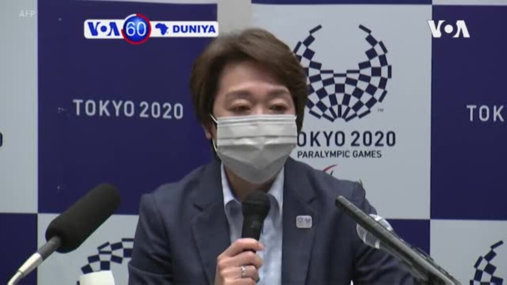 VOA60 DUNIYA: Alummar Kasar Japan Na Ci Gaba Da Nuna Adawa Game Da Wasannin Wasannin Olympics Tokyo 2020