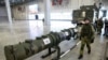 Российская крылатая ракета наземного базирования 9М729 на выставке. США утверждают, что эта ракета нарушает Договор о РСМД. Архивное фото. Москва, 23 января 2019 года.