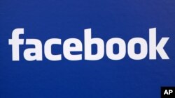 Facebook's logo