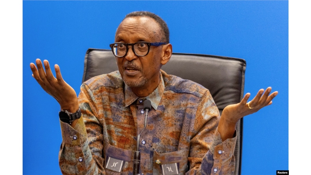 Rais wa Rwanda Paul Kagame