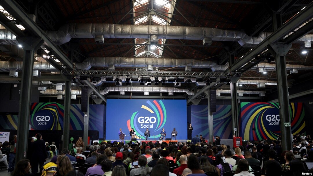 Cimeira Social do G20 no Rio de Janeiro