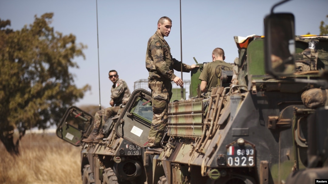 Sojojin Faransa a Mali
