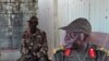 An April 14, 2012 photo shows Sudan Peoples Liberation Army (SPLA) troops at their position in the Unity Oil Field near the front lines at Heglig. 