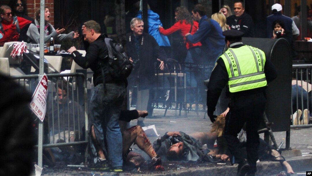El atentado en el maratón de Boston el 15 de abril de 2013 mató a tres personas y dejó heridas a más de 260.