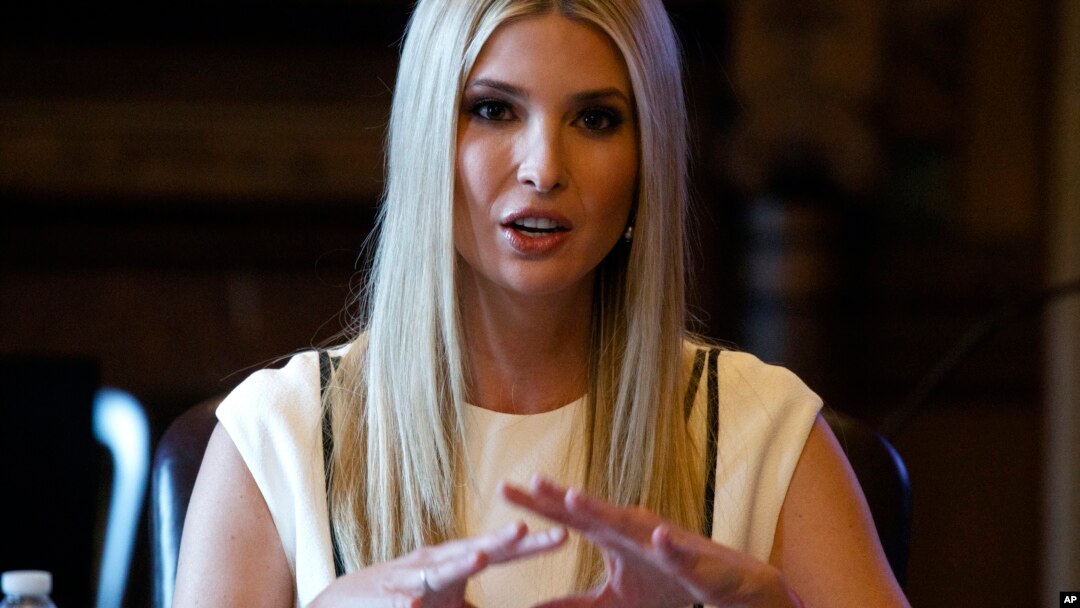 Ivanka Trump 