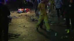 Bangkok Bombing Aftermath