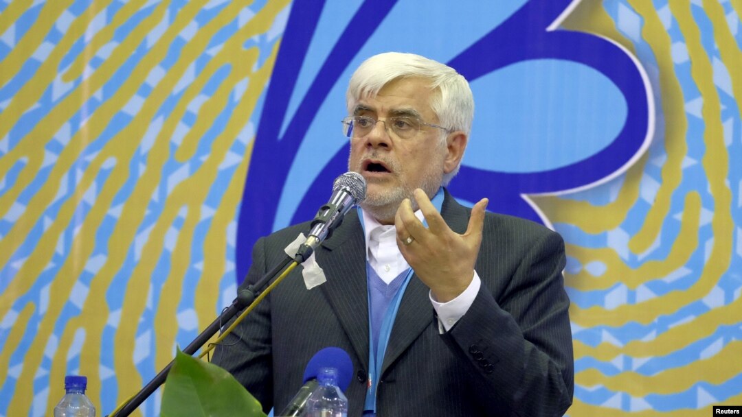 محمدرضا عارف، رئیس شورای سیاستگذاری اصلاح طلبان در انتخابات اخیر مجلس از تهران رای آورد.
