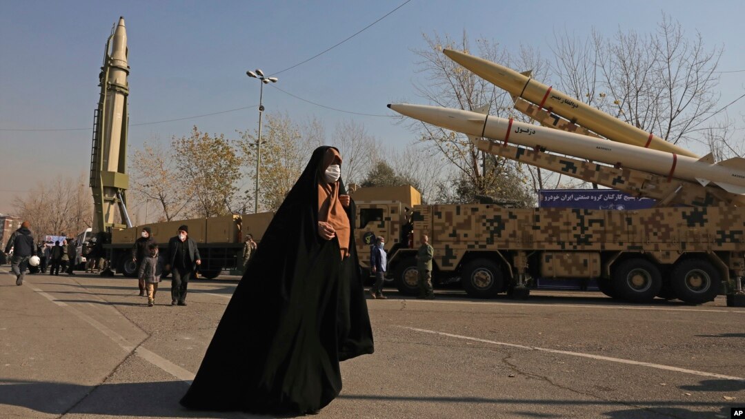 ADDITION Iran Missile Display