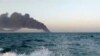 Iranian Warship Sinks in Gulf of Oman 