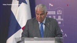Presidente de Panamá rechaza comunicado de EEUU sobre exención de peajes en el canal