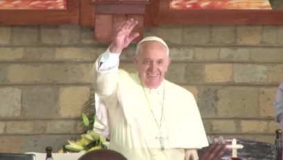 Pope Finishes Kenya Leg of Africa Trip