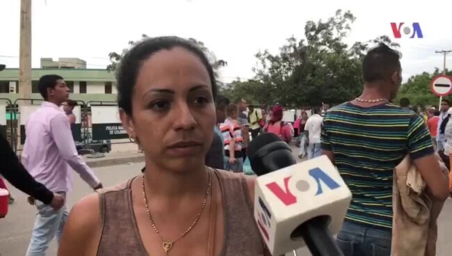 Venezolanos denuncian medidas de migración Colombia
